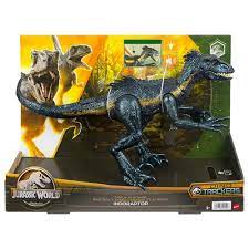 JURASSIC WOLD RASTREO Y ATAQUE INDORRAPTOR HKY11