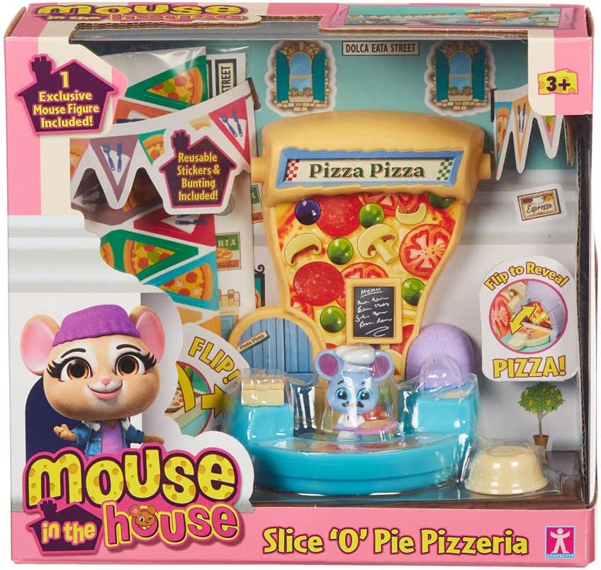 MOUSE IN THE HOUSE LA PIZZERIA REGIE CO07392  N65623