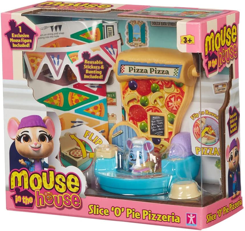 MOUSE IN THE HOUSE LA PIZZERIA REGIE CO07392 V3923
