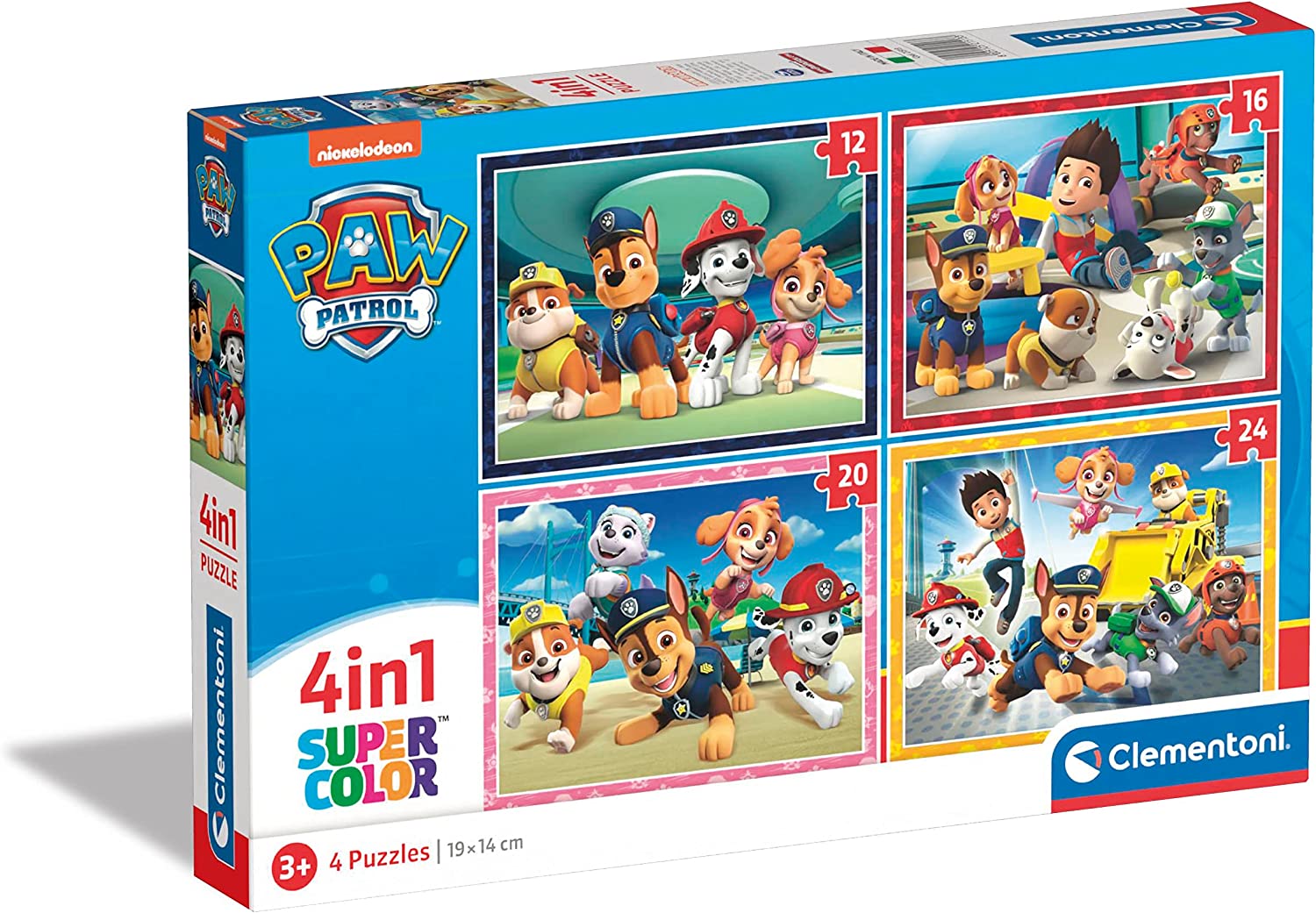 4 IN1 PUZZLE PATRULLA CANINA 21513