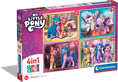 4 IN1 PUZZLE LITTLE PONY 21519