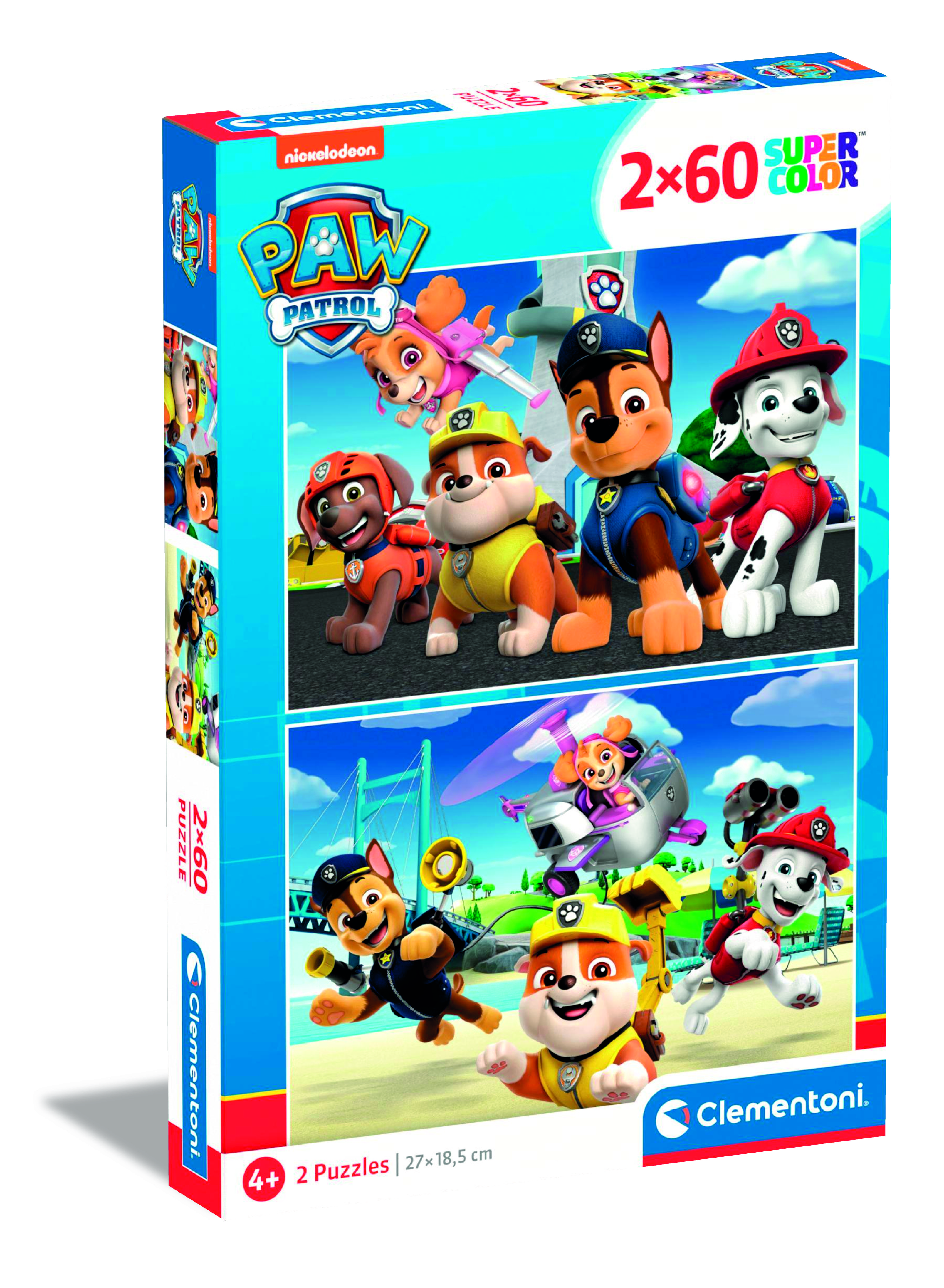 PUZZLE 2X60 PATRULLA CANINA 21623