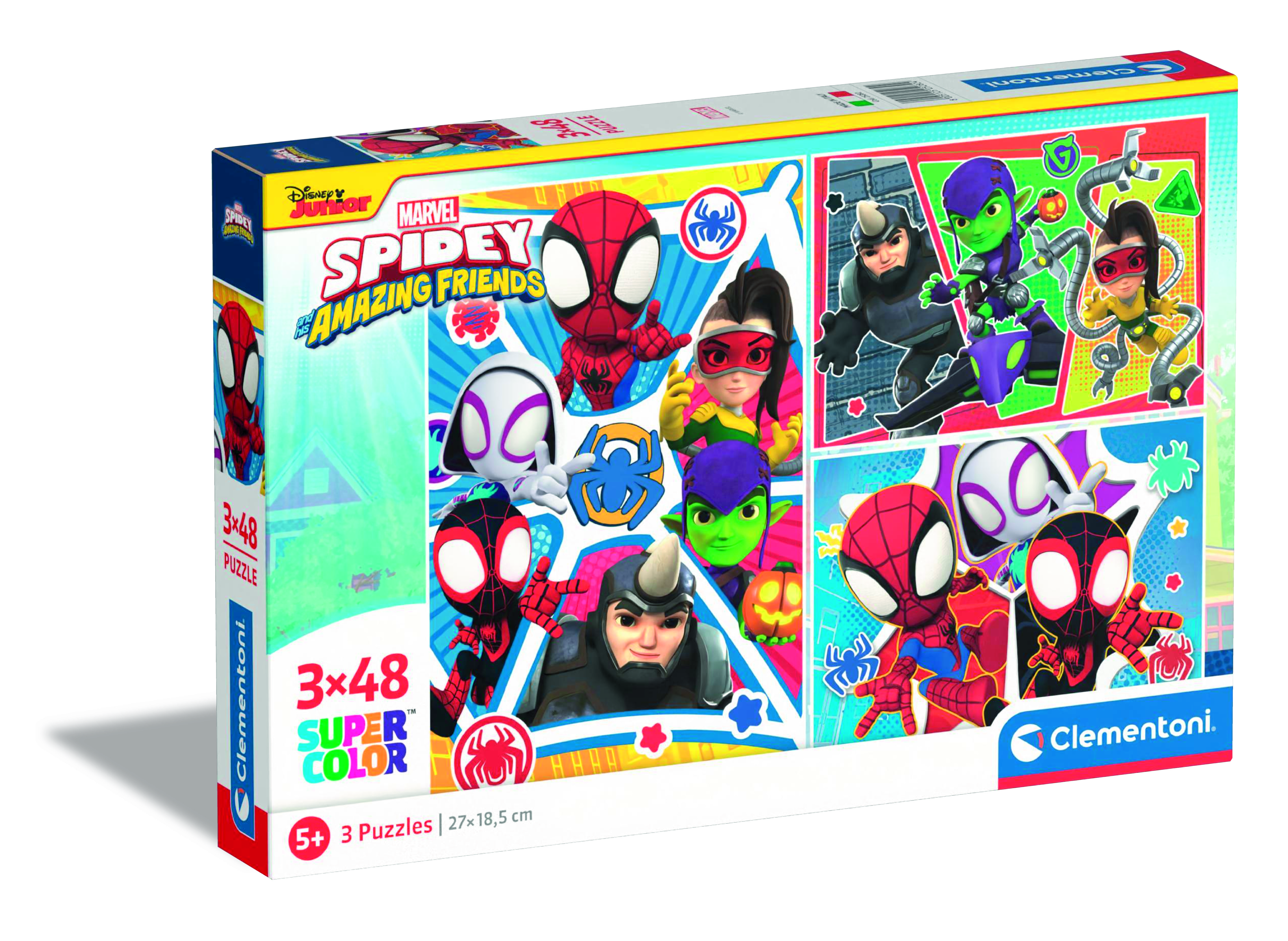 PUZZLE 3X48 SPIDEY HIS AMAZING 25282