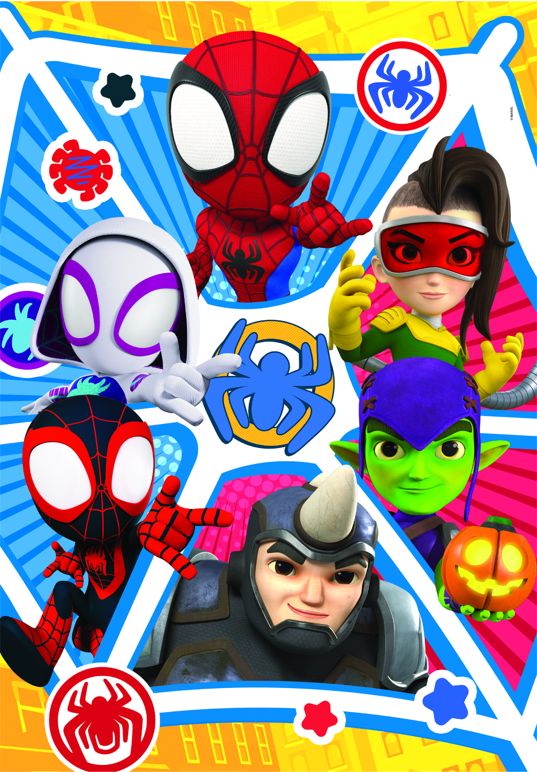 PUZZLE 3X48 SPIDEY HIS AMAZING 25282