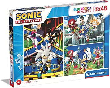 PUZZLE 3X48 SONIC 25280