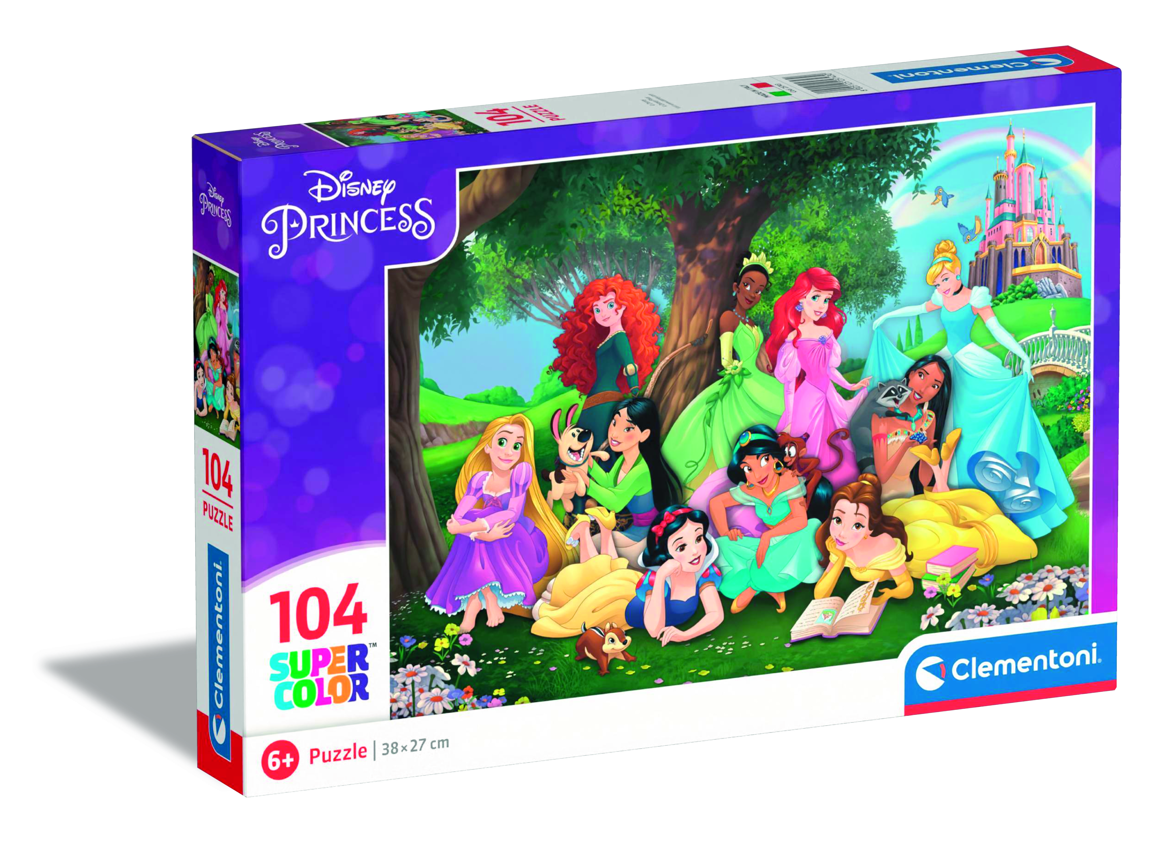 PUZZLE 104 DISNEY PRINCESAS 25743