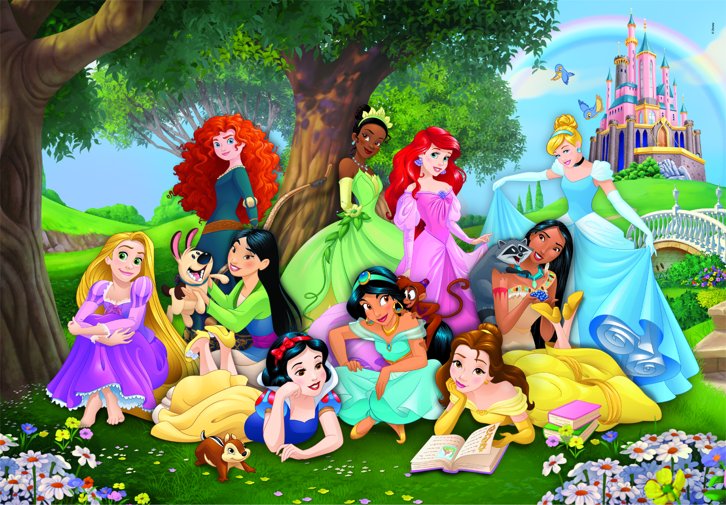 PUZZLE 104 DISNEY PRINCESAS 25743