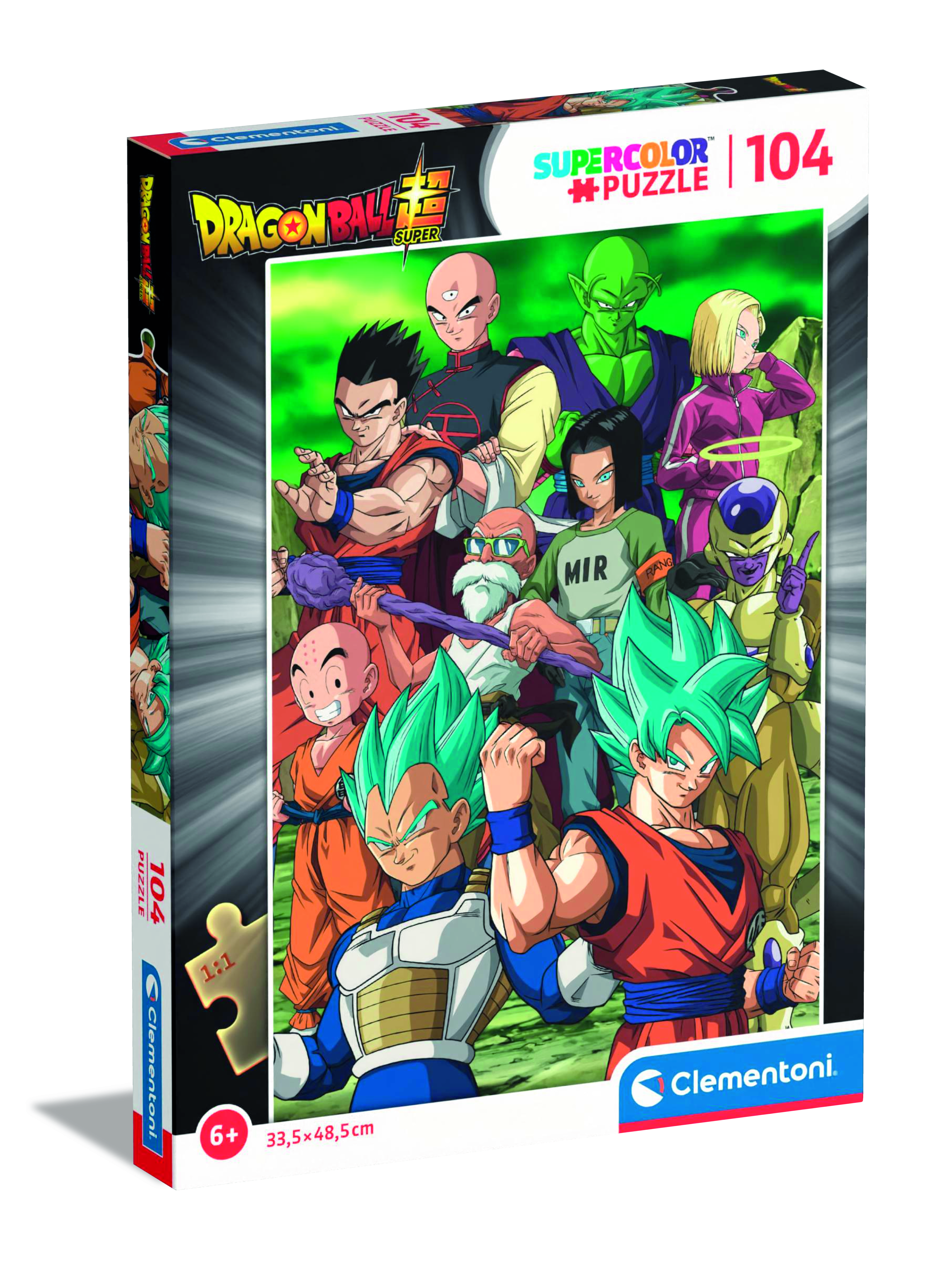 PUZZLE 104 DRAGONBALL 25750