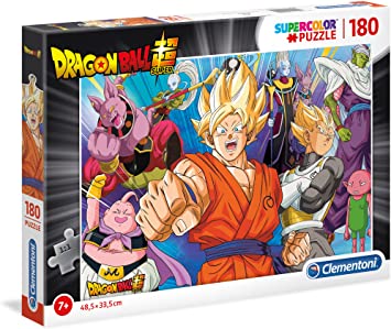 PUZZLE 180 DRAGON BALL 29755