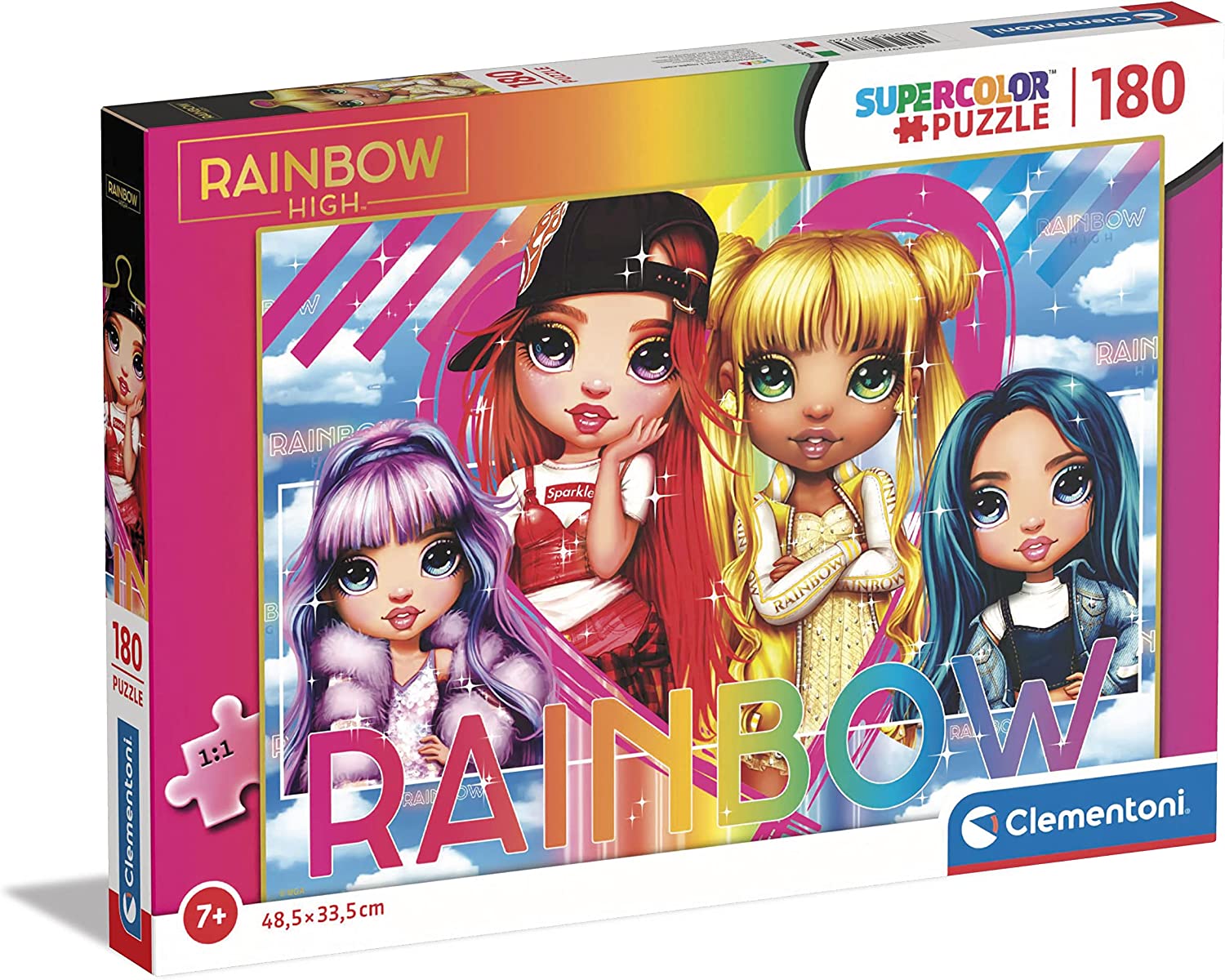 PUZZLE 180 RAINBOW HIGH 29776