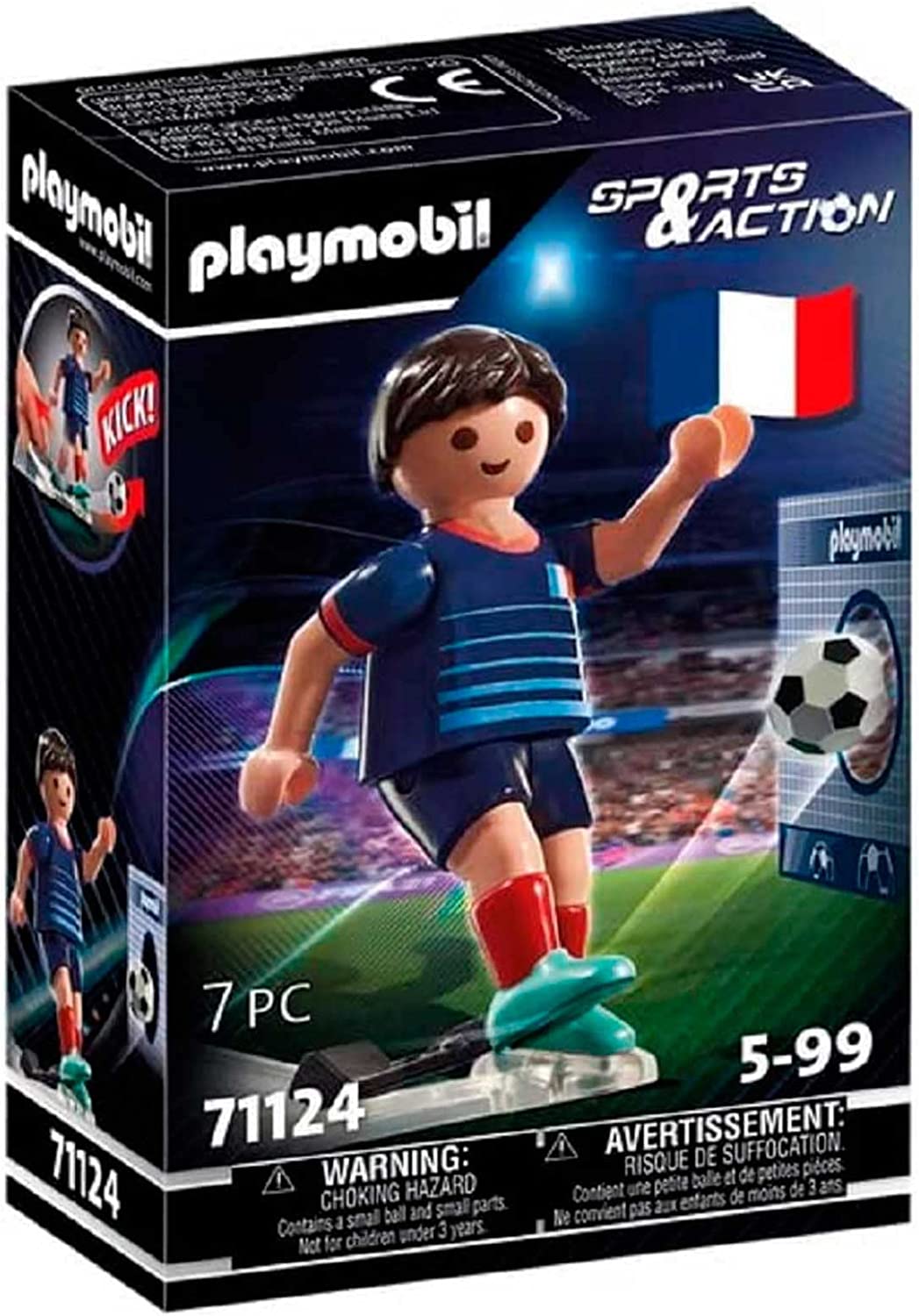 JUGADOR DE FUTBOL FRANCIA B 71124