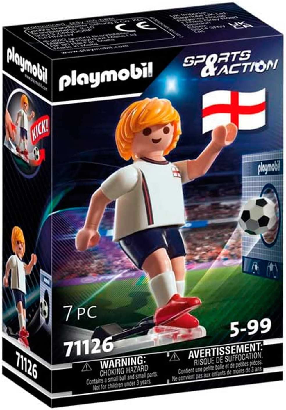 JUGADOR DE FUTBOL INGLATERRA 71126