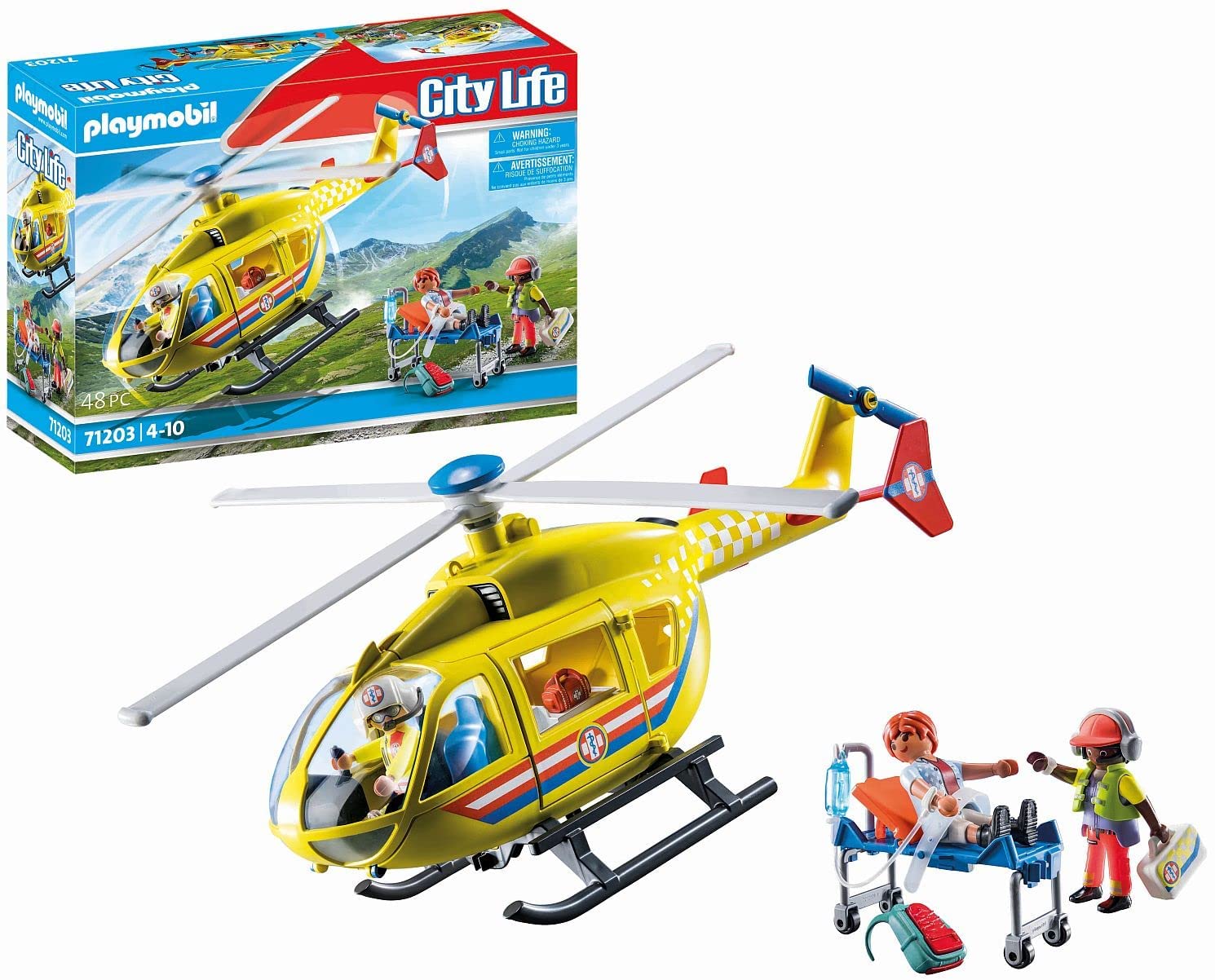 HELICOPTERO DE RESCATE 71203