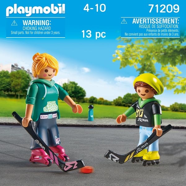 DUO PACK HOCKEY SOBRE PATINES 71209