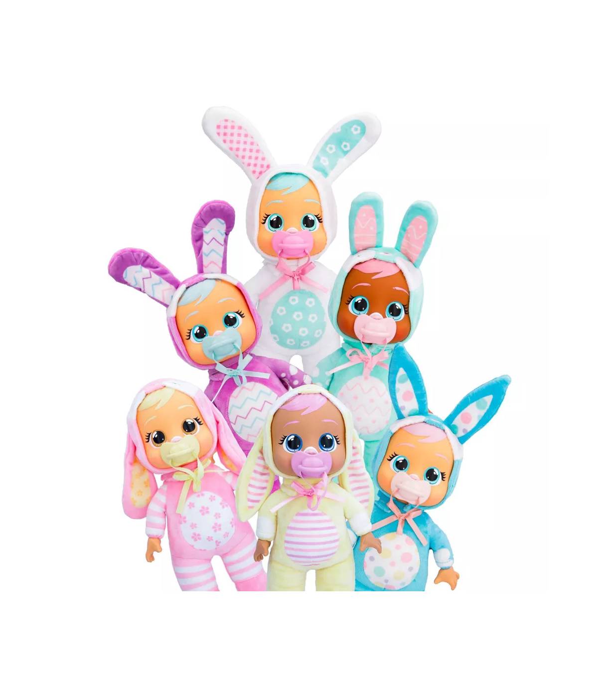BEBES LLORONES CONEJITO TINY CUDDLES 908536