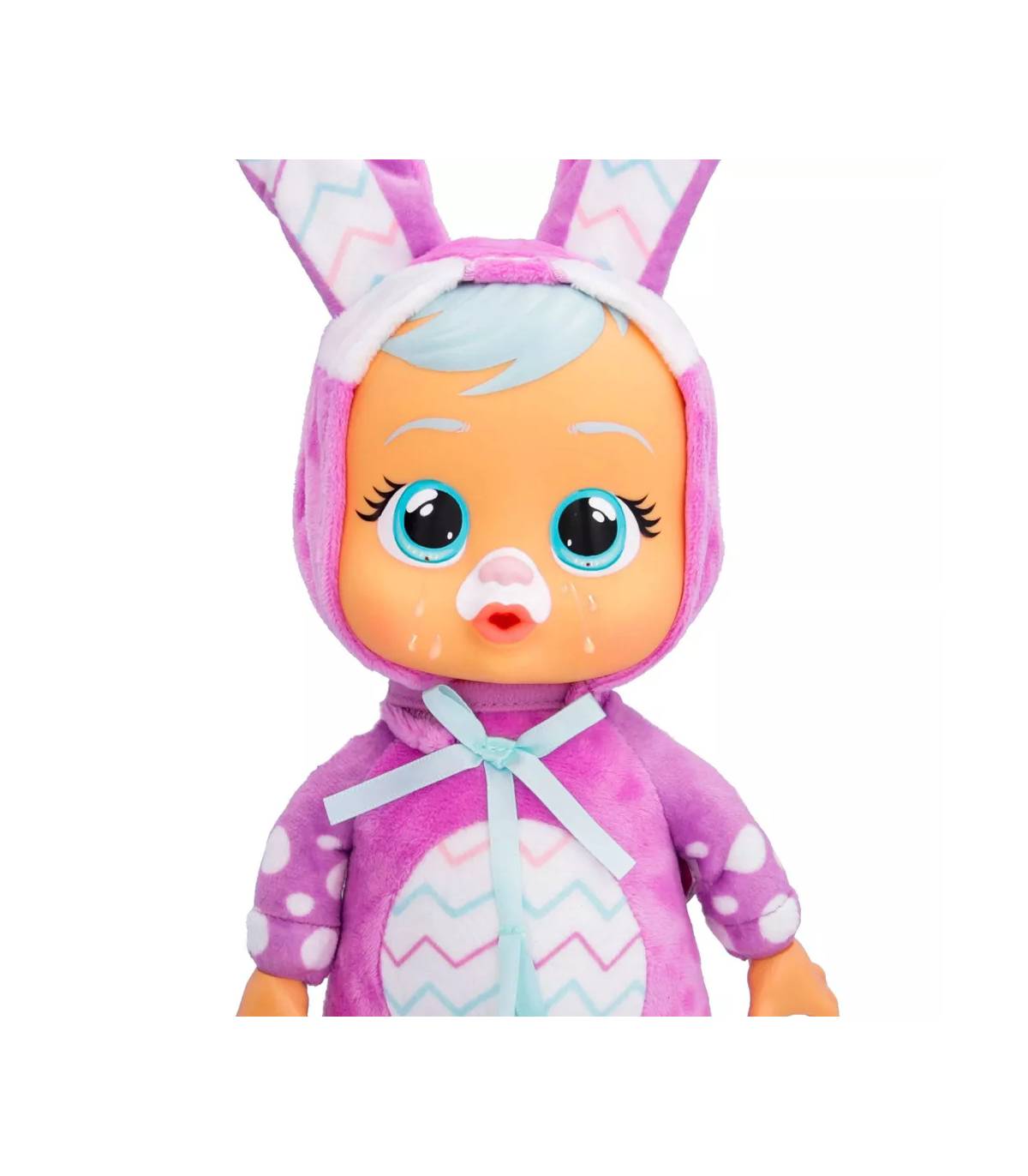 BEBES LLORONES CONEJITO TINY CUDDLES 908536