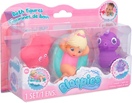 PACK 3 FIGURAS BAÑO BLOOPIES 908826