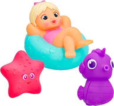 PACK 3 FIGURAS BAÑO BLOOPIES 908826