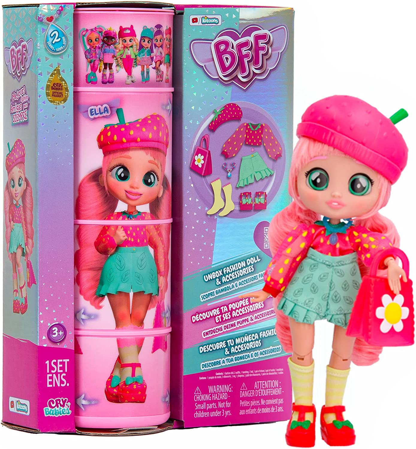 BEBES LLORONES BEST FRIENDS FOREVER ELLA  908352 V22623