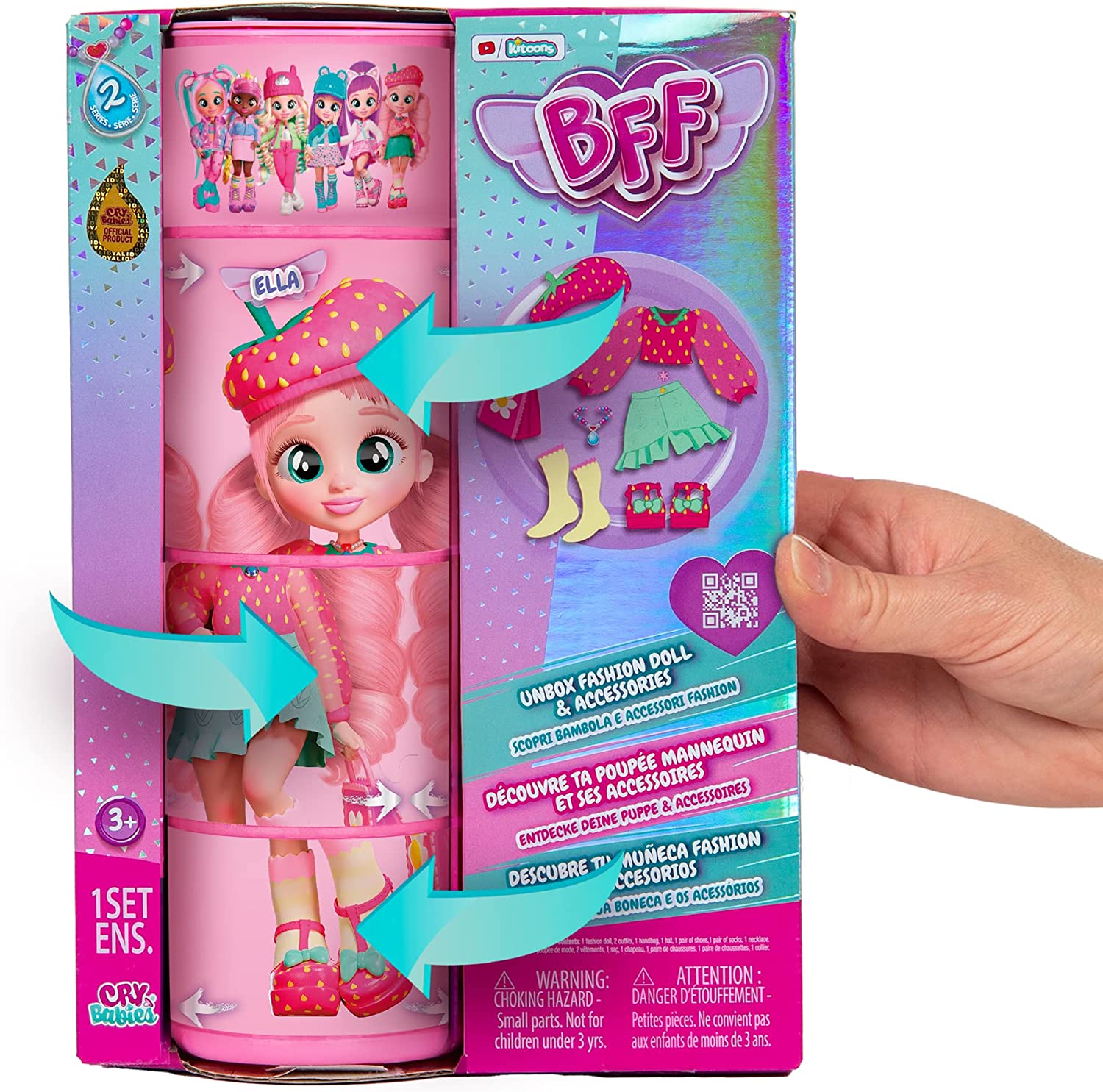 BEBES LLORONES BEST FRIENDS FOREVER ELLA  908352 V22623