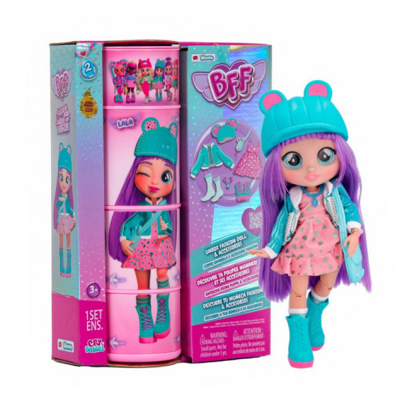BEBES LLORONES BEST FRIENDS FOREVER LALA 908369 V22423