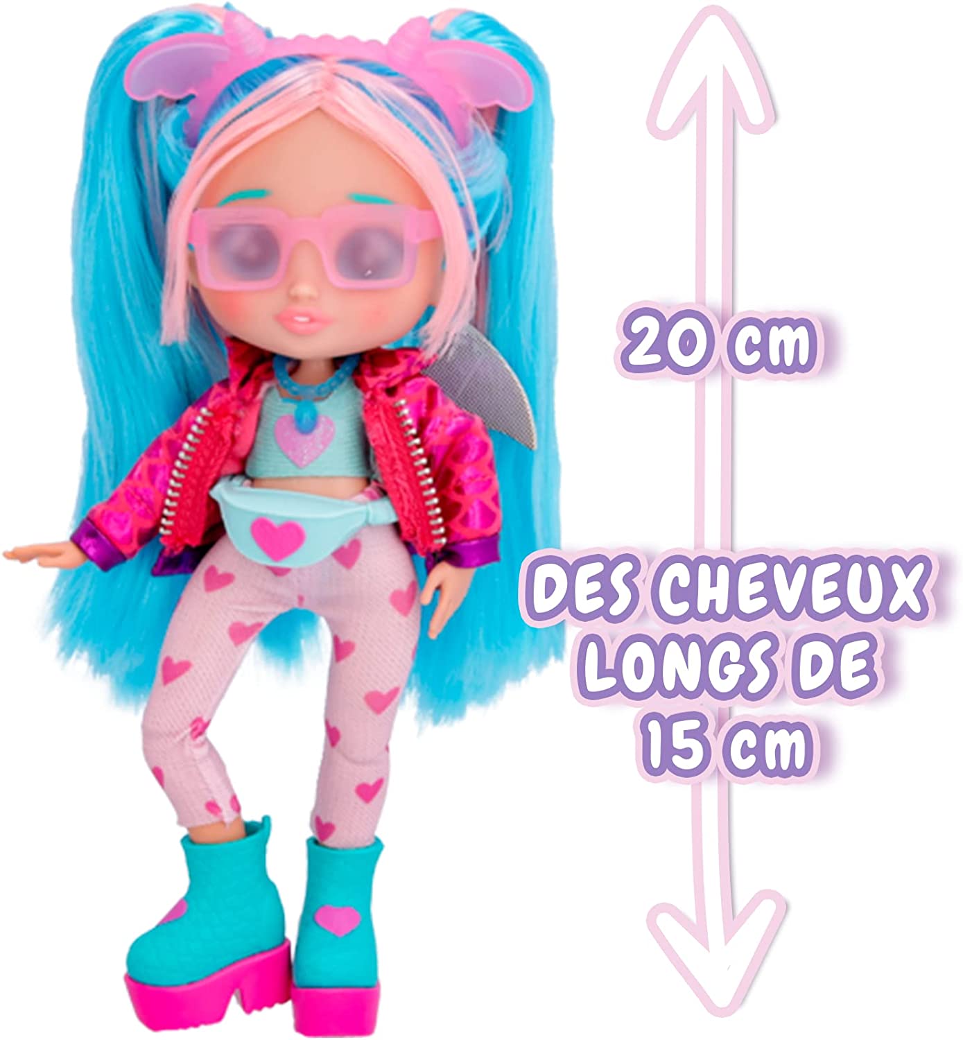 BEBES LLORONES BEST FRIENDS FOREVER BRUNY 908383 V22523