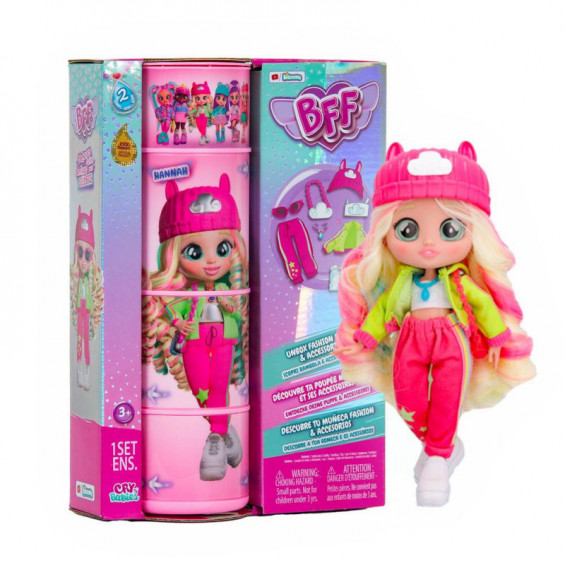 BEBES LLORONES BEST FRIENDS FOREVER HANNAH 908406 V22323