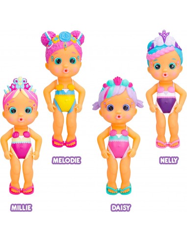 BLOOPIES MERMAIDS MAGIC TAIL W2 908802