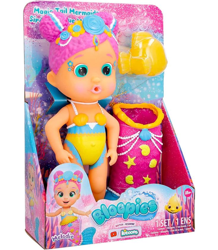 BLOOPIES MERMAIDS MAGIC TAIL W2 908802