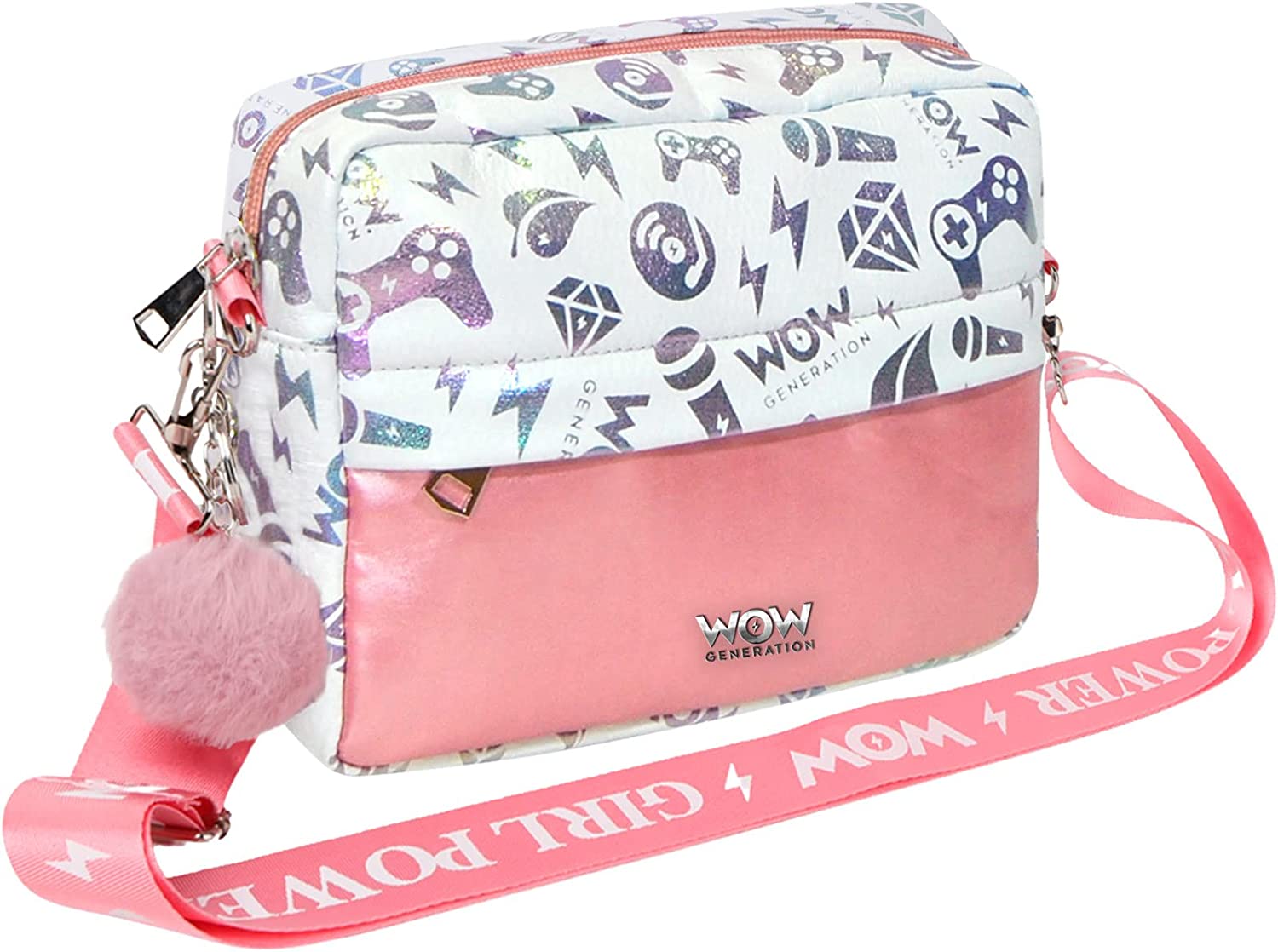 BOLSO CON CORREA AJUSTABLE WOW GENERATION WOW00023