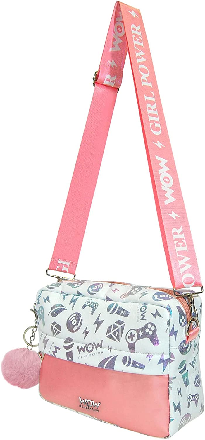 BOLSO CON CORREA AJUSTABLE WOW GENERATION WOW00023