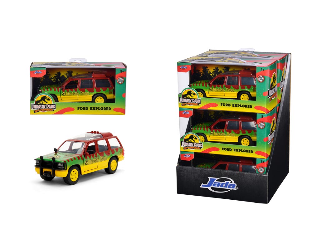COCHE FORD EXPLORER 1993 JURASSIC WORLD 1:32 253252022