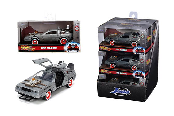 COCHE DLOREAN REGRESO AL FUTURO III 1:32 253252024