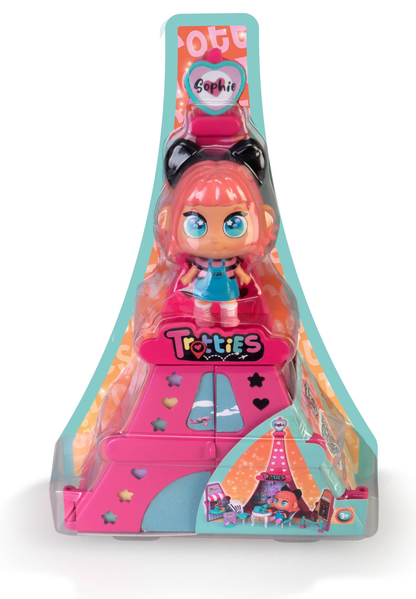 MINI TRITTIES SOPHIE IN PARIS TFT07000