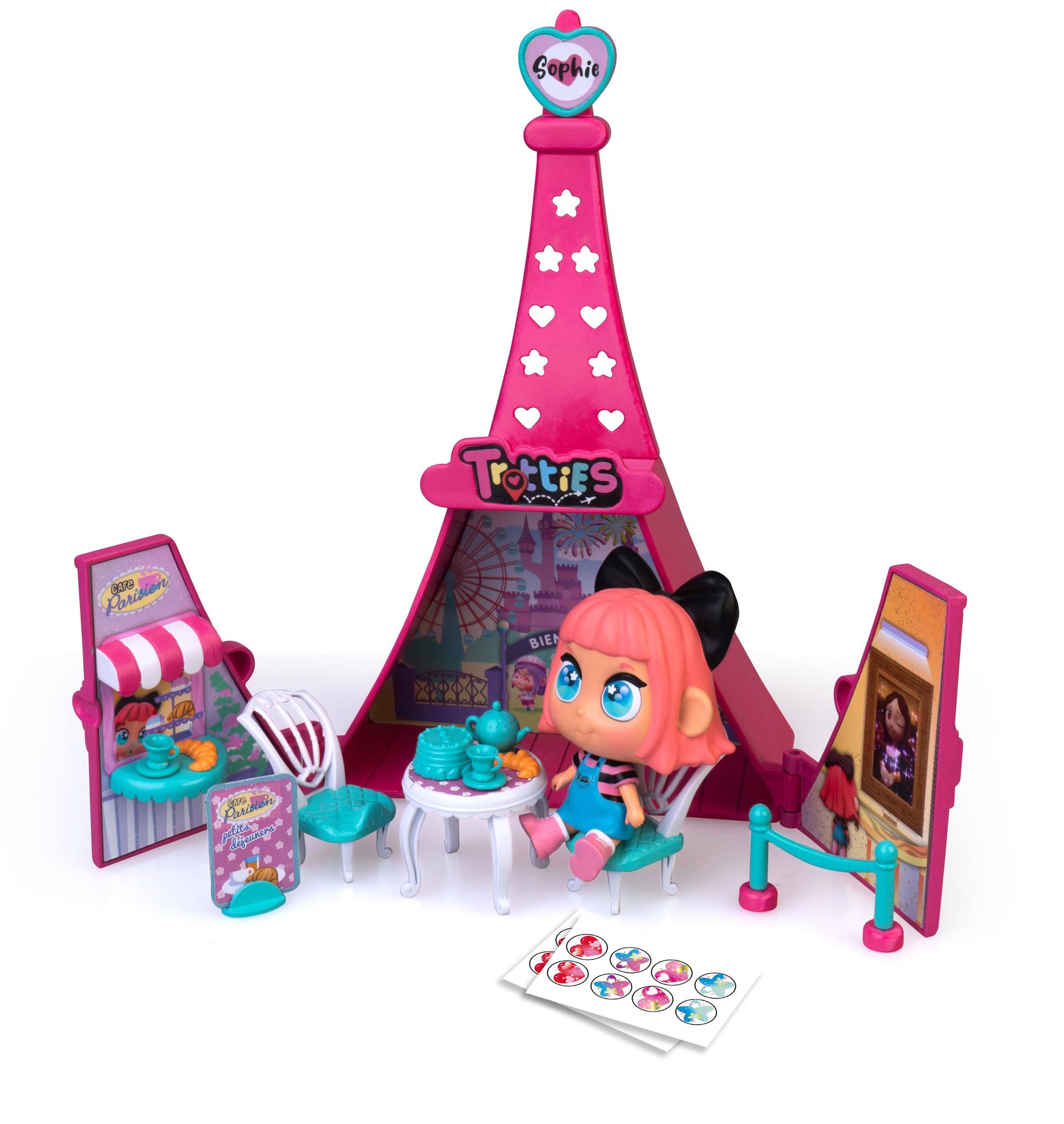MINI TRITTIES SOPHIE IN PARIS TFT07000
