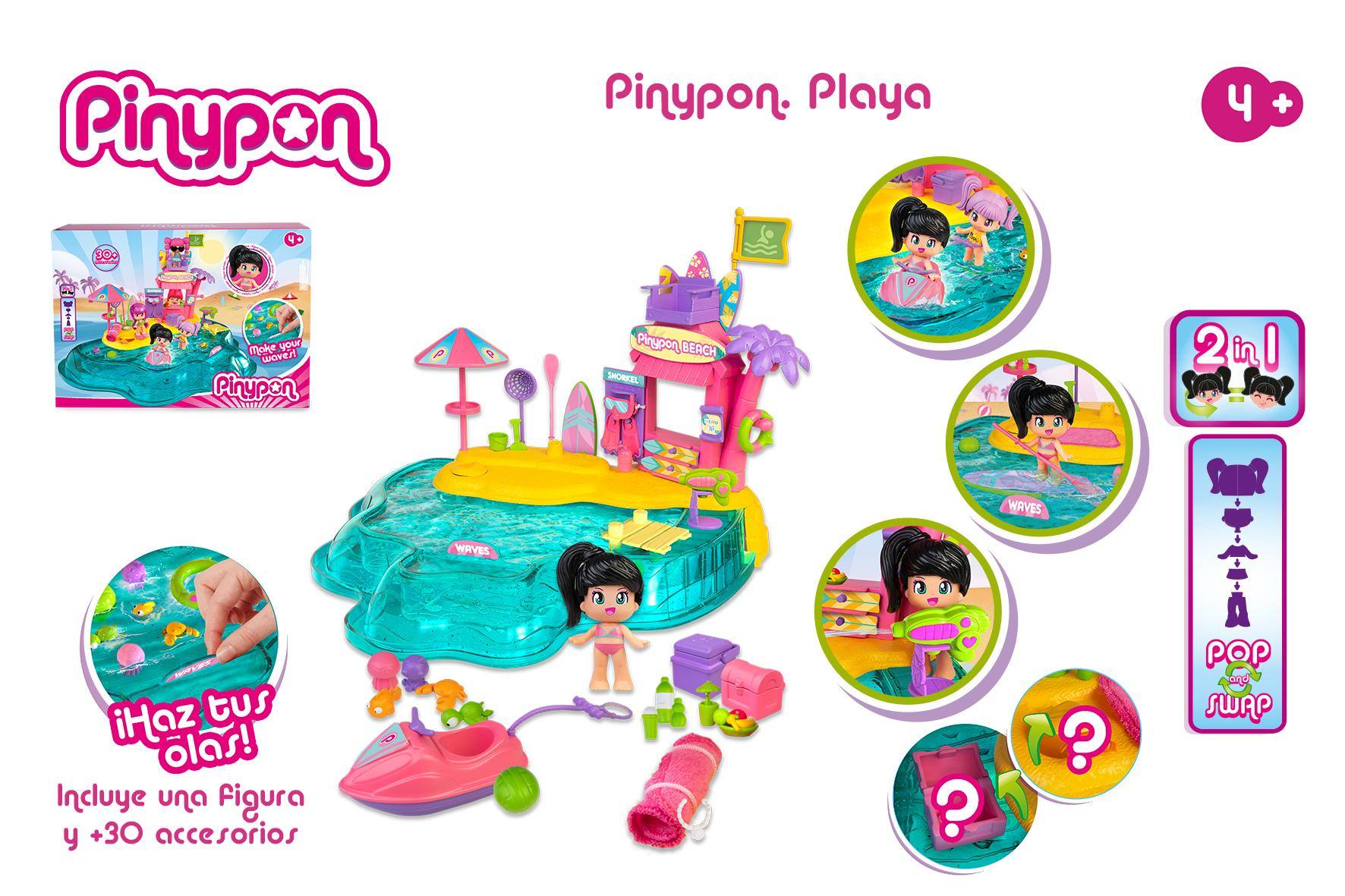 PINYPON VAMOS A LA PLAYA PNY22000   V13923                                                                          