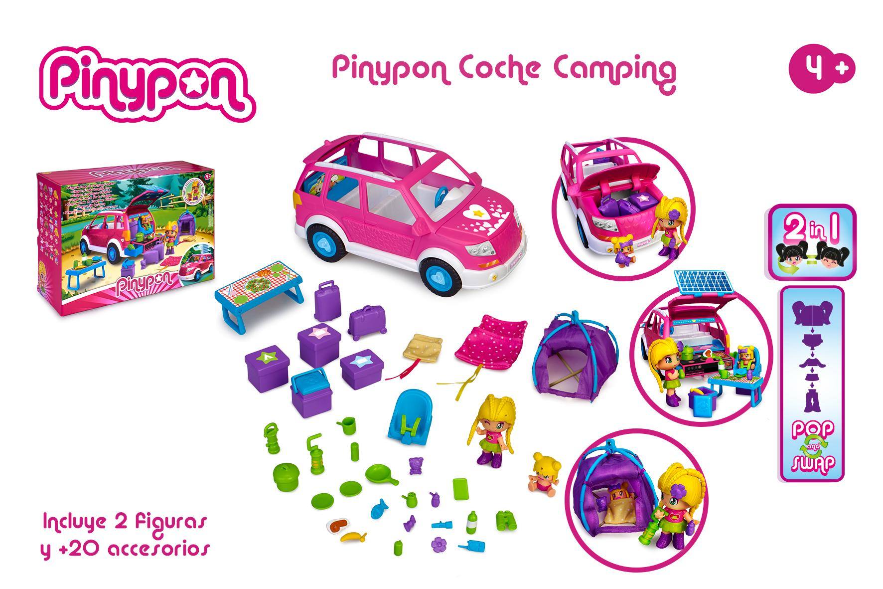 COCHE CAMPING DE PINYPON PNY35000 - V14123