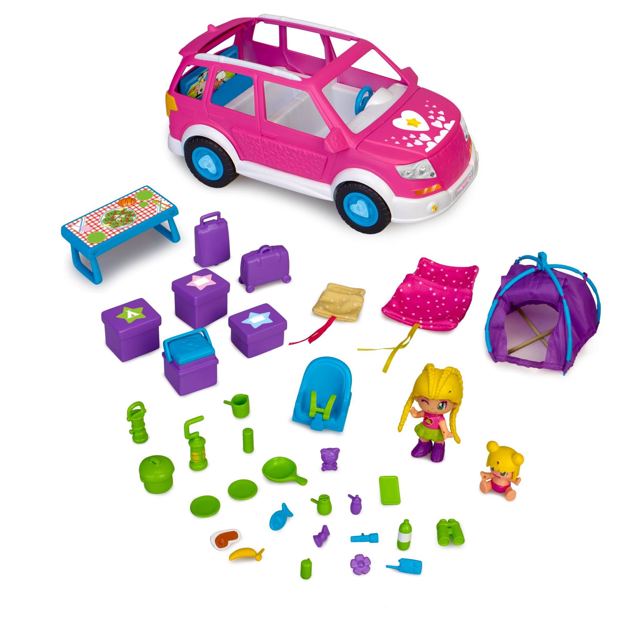 COCHE CAMPING DE PINYPON PNY35000 - V14123