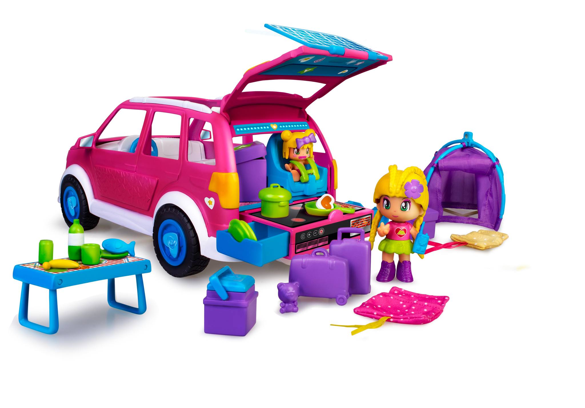 COCHE CAMPING DE PINYPON PNY35000 - V14123