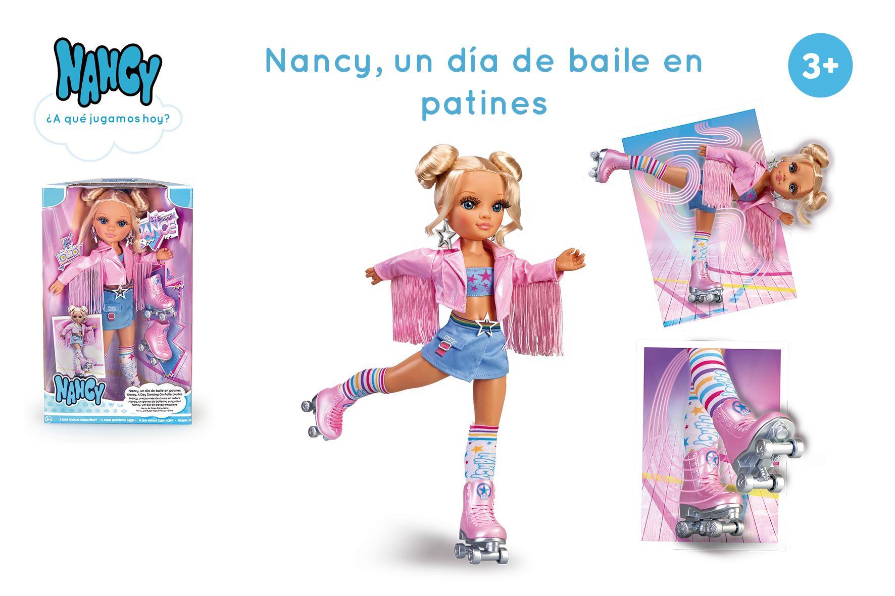 NANCY UN DÍA DE BAILE EN PATINES NAC22000 V14923