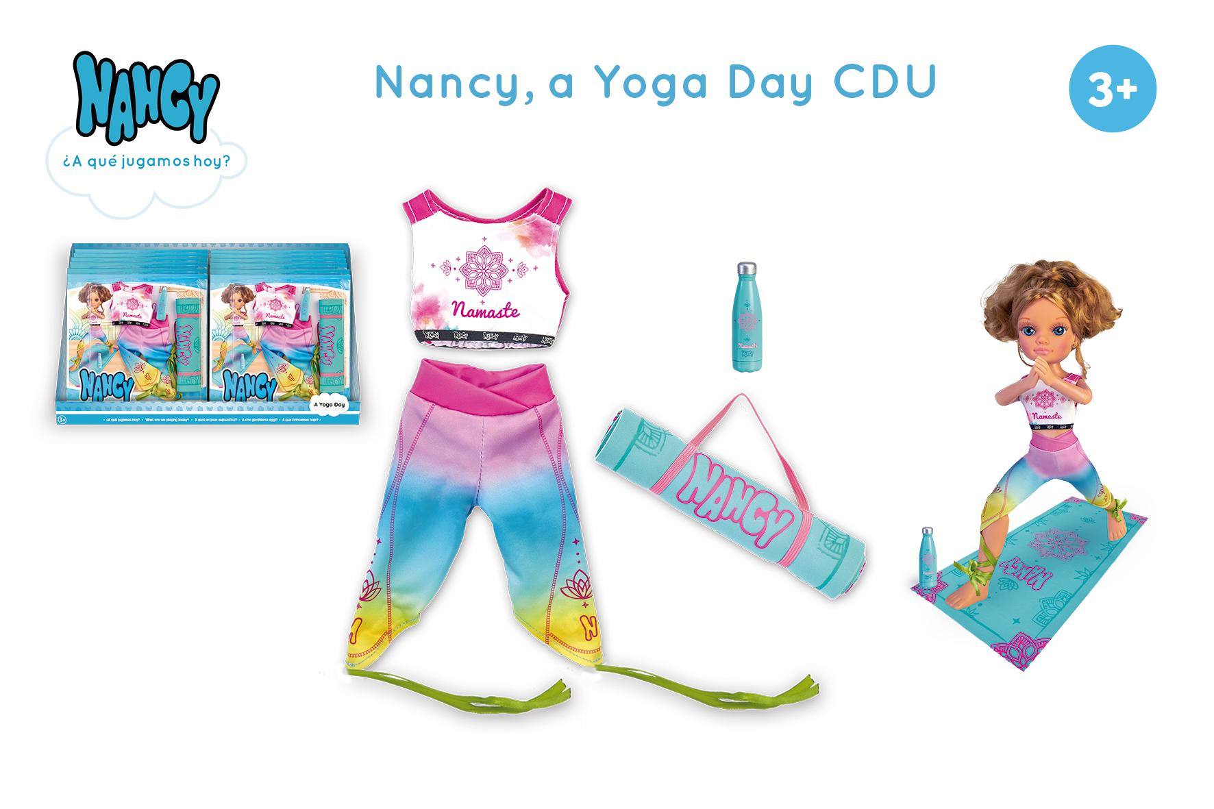 ROPITA NANCY UN DIA DE YOGA NAC32000