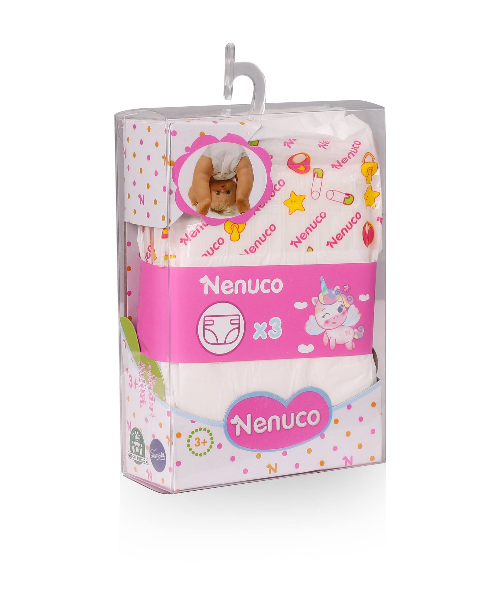 PAÑALES BASIC NENUCO NFN41000