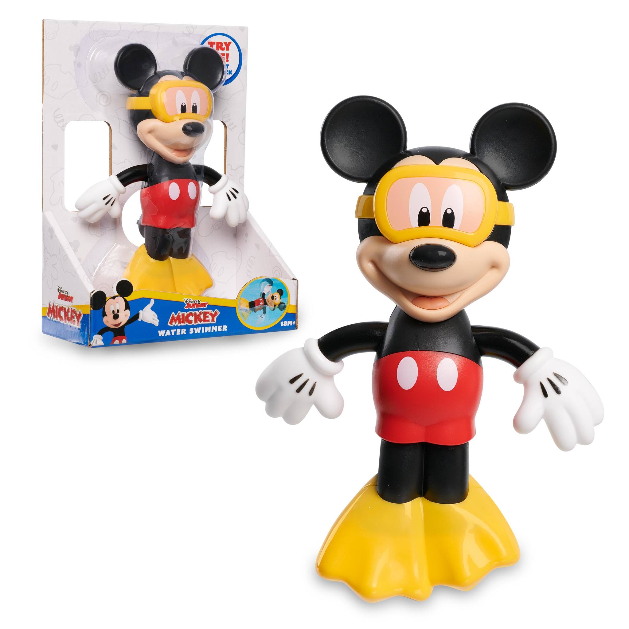 MICKEY FIGURA NADADORA 17CM MCC22000 V15823