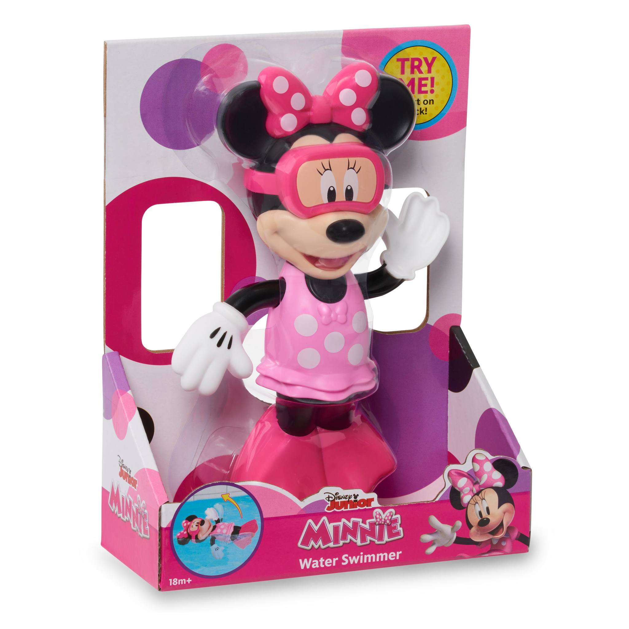 MINNIE FIGURA NADADORA 17CM MCN32000 V16023