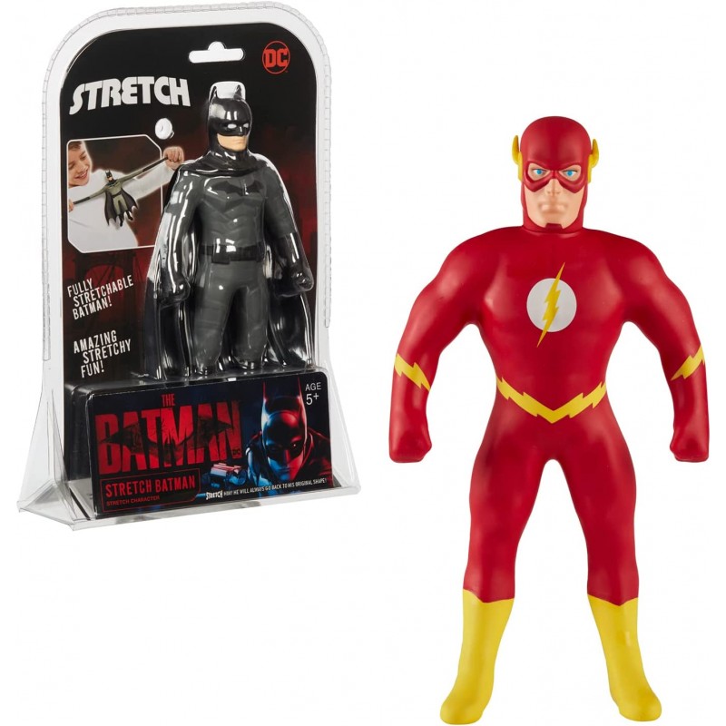 MINI STRETCH DC COMICS FLASH 7 PULGADAS TR309000  V16123