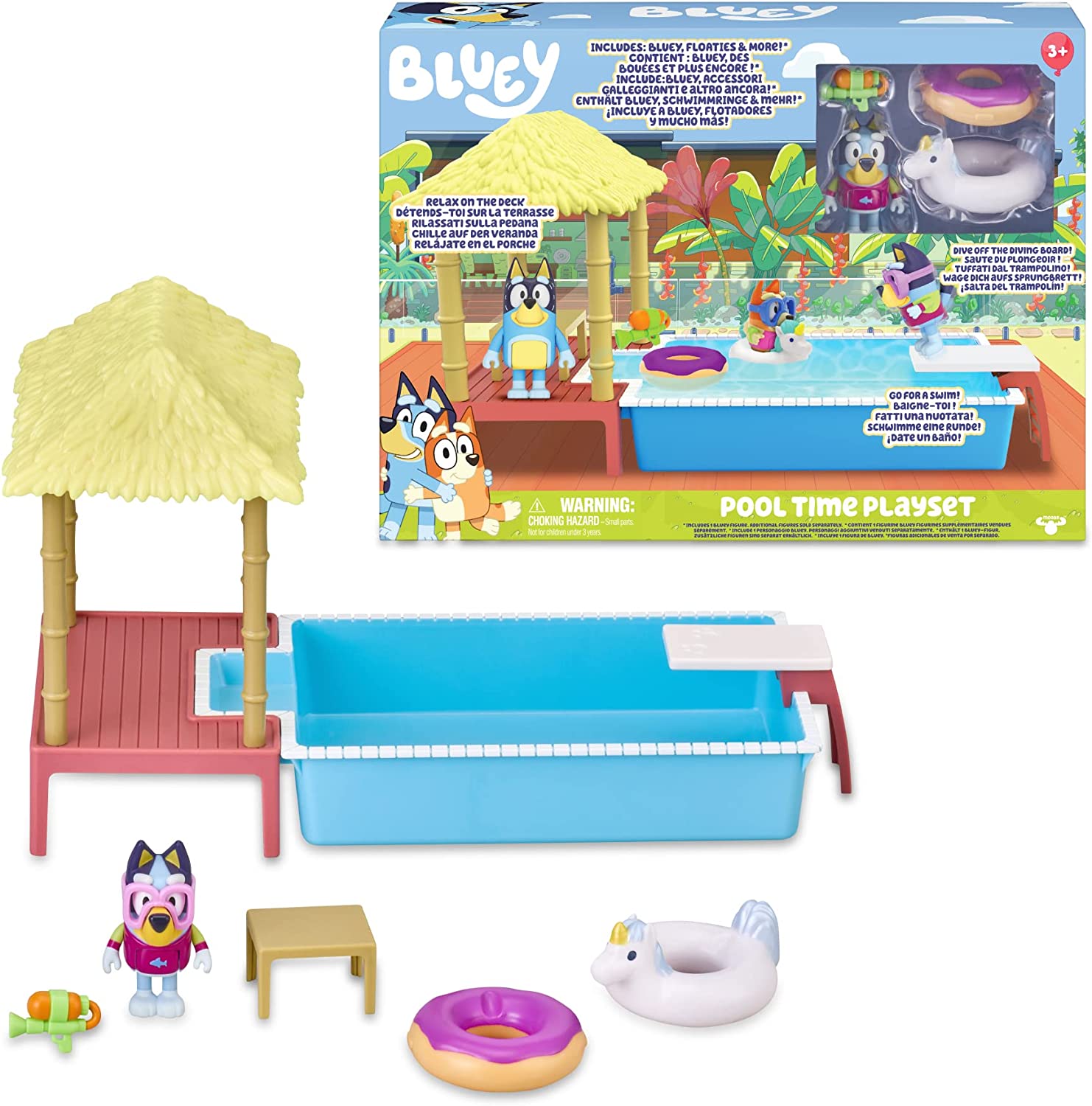 BLUEY PLAYSET PISCINA BLY22000