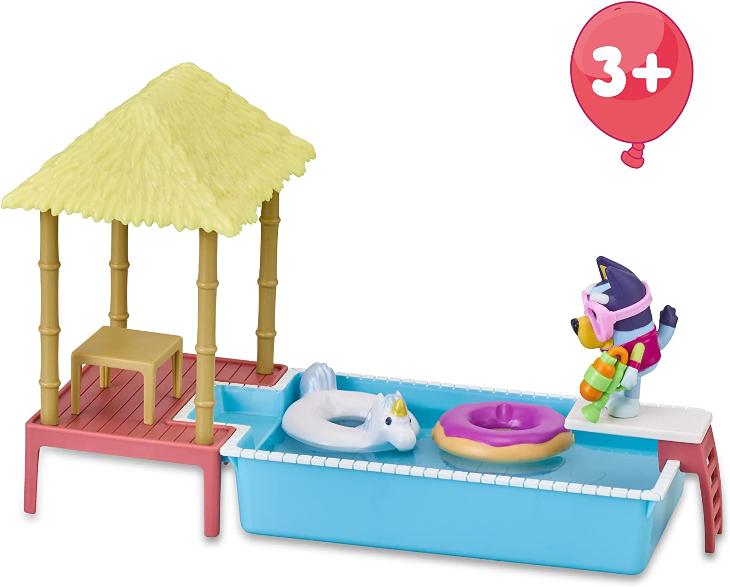 BLUEY PLAYSET PISCINA BLY22000