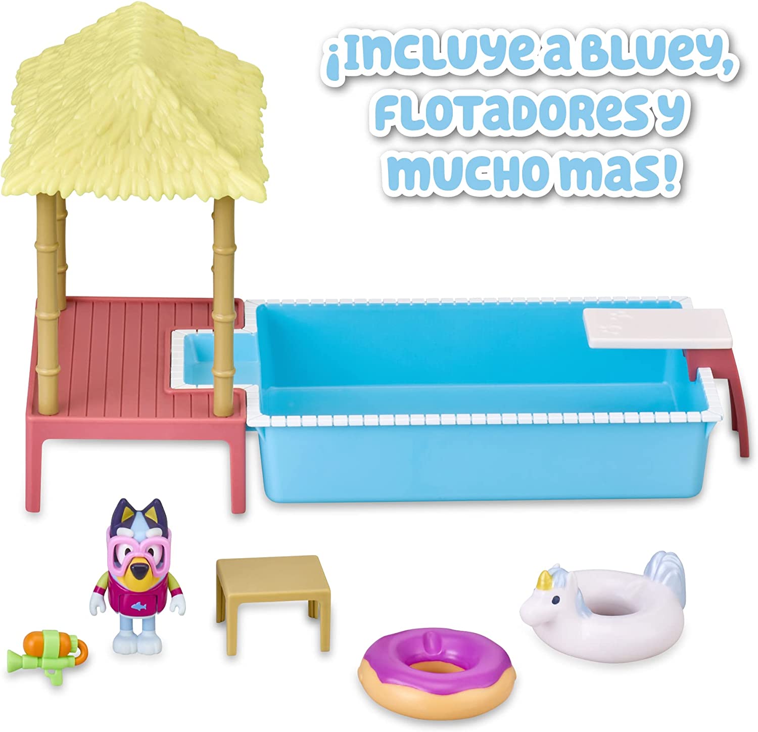 BLUEY PLAYSET PISCINA BLY22000