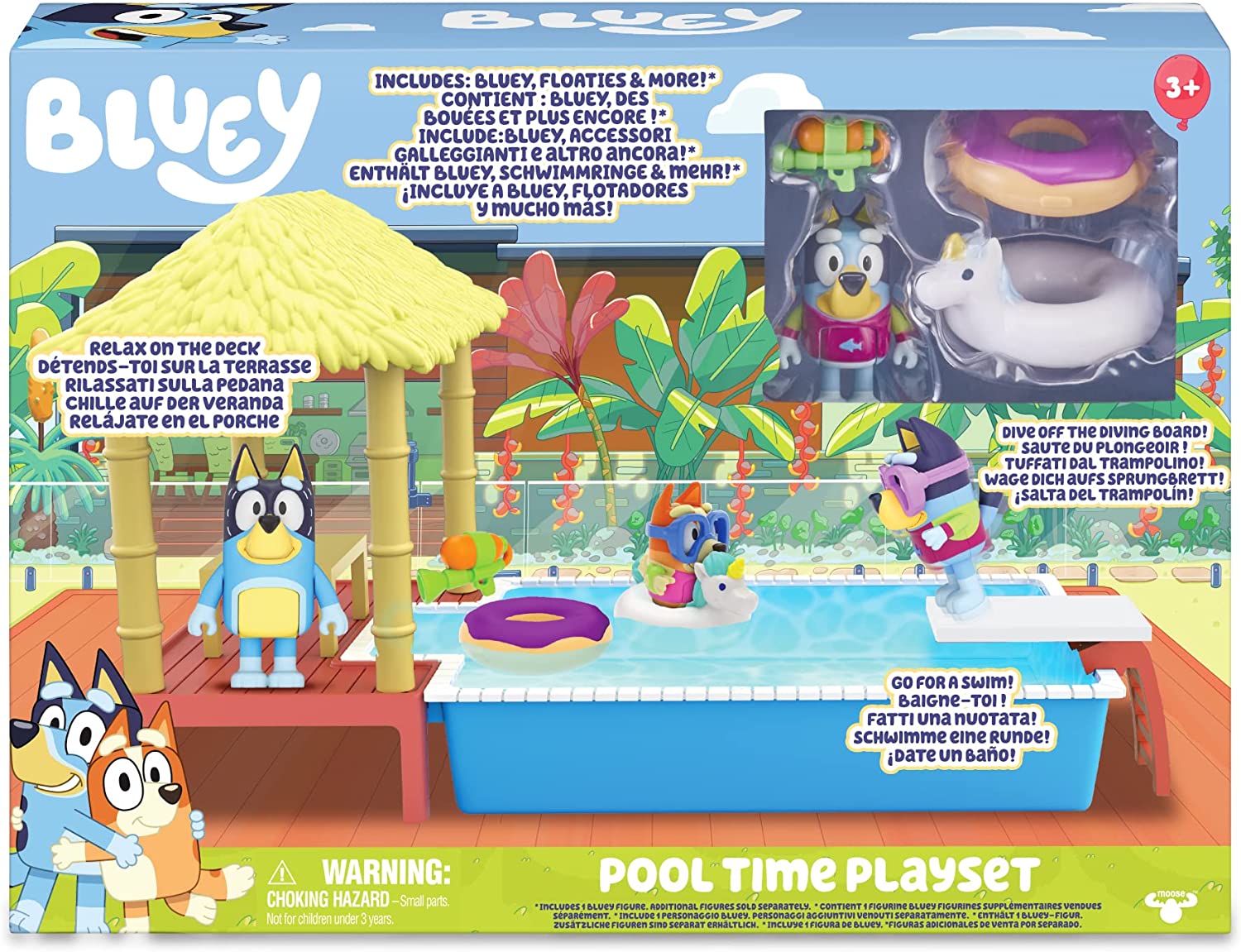 BLUEY PLAYSET PISCINA BLY22000