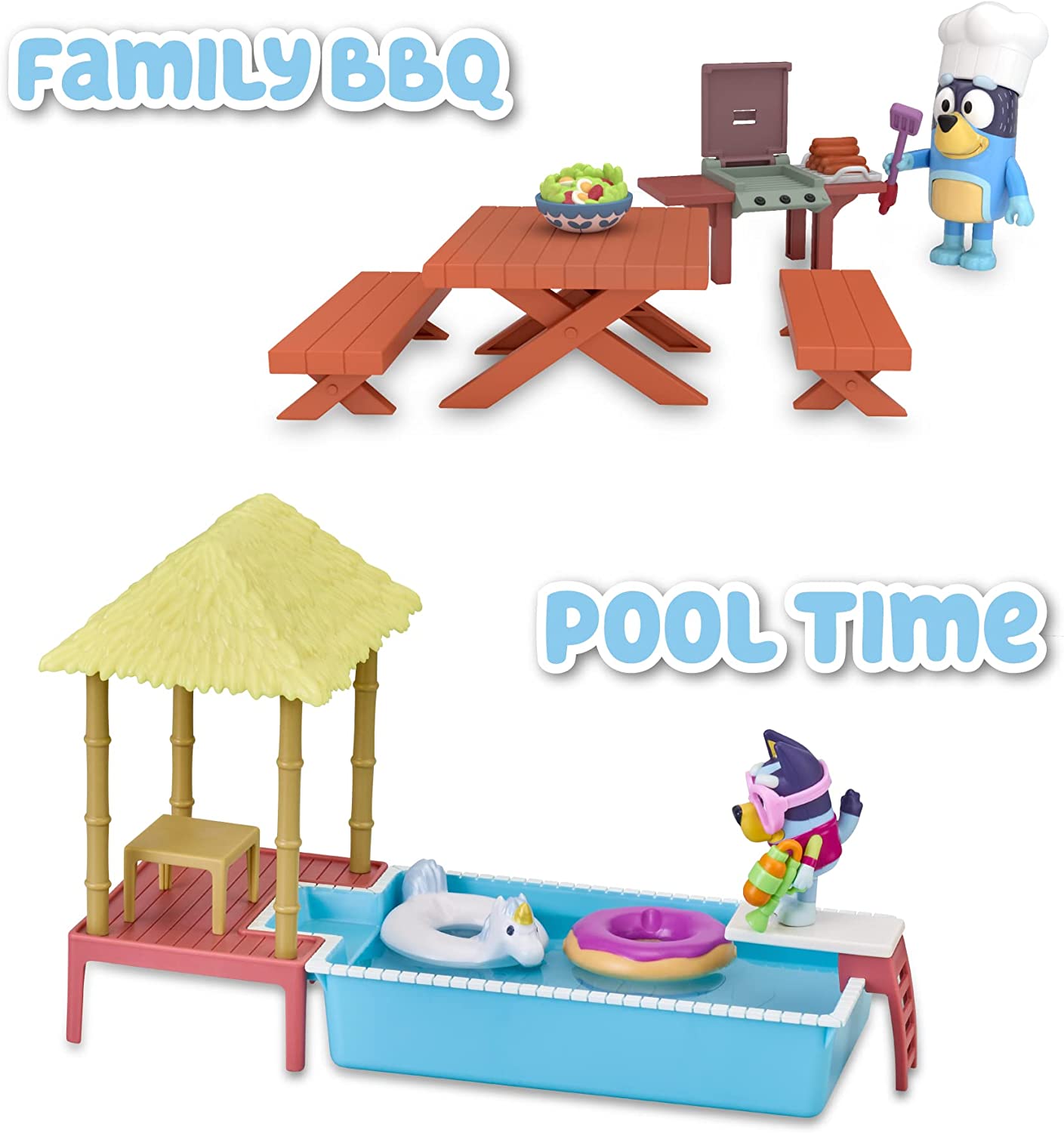 BLUEY PLAYSET PISCINA BLY22000